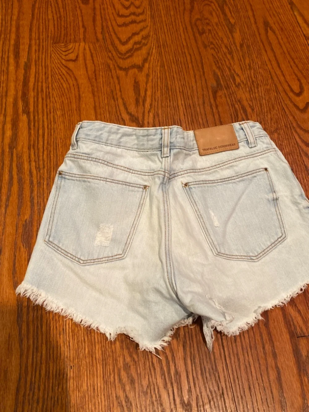 Zara denim shorts